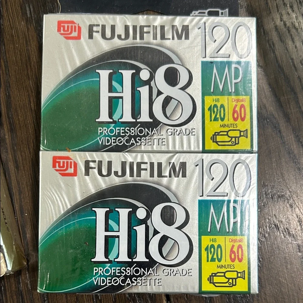 Fujifilm and TDK Cassette Tape Collection Unopened